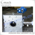 Scraper type melt filter for plastic PP waste recycling pelletizing line from Gmach with factory price
